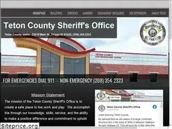 Sites similar to tetoncountysheriff.com