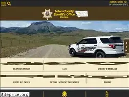 Sites similar to tetoncountysheriffmt.org