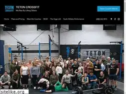 Sites similar to tetoncrossfit.com