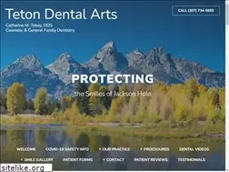 Sites similar to tetondentalarts.com