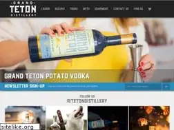Sites similar to tetondistillery.com