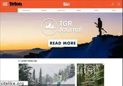 Sites similar to tetongravity.com