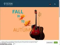 Sites similar to tetonguitars.com