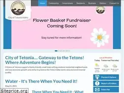 Sites similar to tetoniaidaho.com