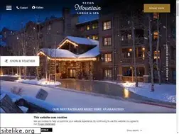 Sites similar to tetonlodge.com