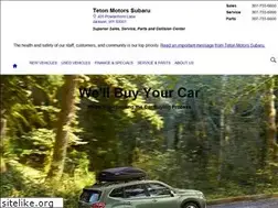 Sites similar to tetonmotorssubaru.com