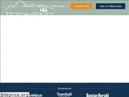 Sites similar to tetonpinesfinancial.com