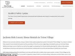 Sites similar to tetonprivateresidences.com