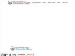 Sites similar to tetonradiology.com