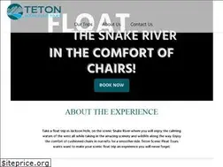 Sites similar to tetonscenicfloattours.com