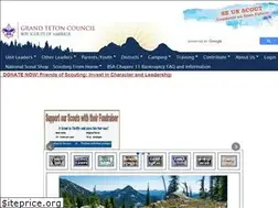 Sites similar to tetonscouts.org
