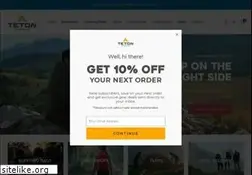 Sites similar to tetonsports.com