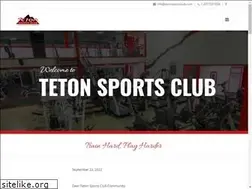 Sites similar to tetonsportsclub.com