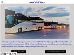 Sites similar to tetonstagelines.com