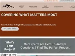 Sites similar to tetonsteelidaho.com