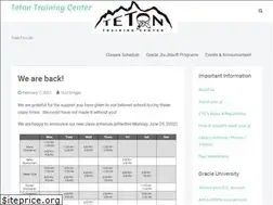 Sites similar to tetontrainingcenter.com