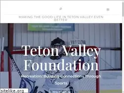 Sites similar to tetonvalleyfoundation.org