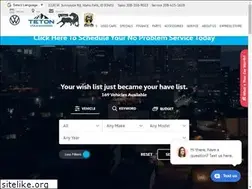 Sites similar to tetonvw.com