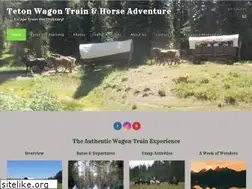 Sites similar to tetonwagontrain.com