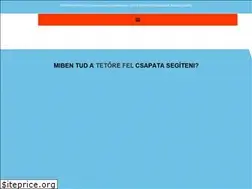 Sites similar to tetorefel.hu