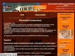 Sites similar to tetouzlet.hu