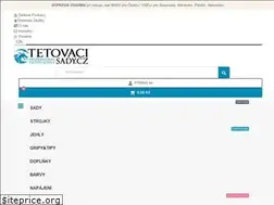 Sites similar to tetovacisady.cz