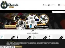 Sites similar to tetovalozona.hu