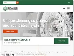 Sites similar to tetra-chem.com
