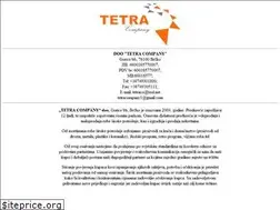 Sites similar to tetra-company.com