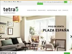 Sites similar to tetra5.com