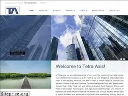 Sites similar to tetraaxis.com