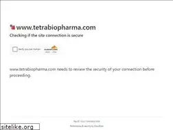 Sites similar to tetrabiopharma.com
