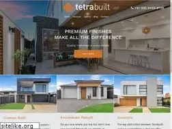 Sites similar to tetrabuilt.com.au