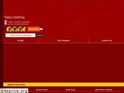Sites similar to tetraclothing.in