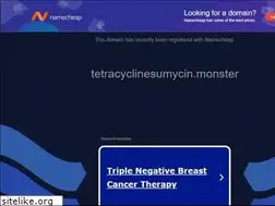 Sites similar to tetracyclinesumycin.monster