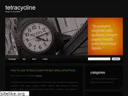 Sites similar to tetracyclinesumycin.shop