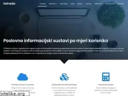 Sites similar to tetrada.hr