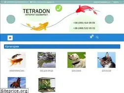 Sites similar to tetradon.com.ua