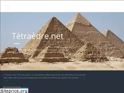 Sites similar to tetraedre.net