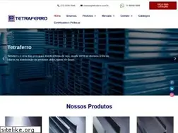 Sites similar to tetraferro.com.br