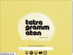Sites similar to tetragrammaton.com