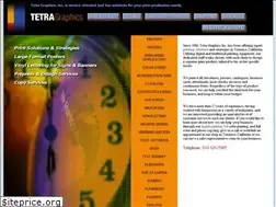 Sites similar to tetragraphics.com