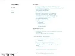 Sites similar to tetralark.com