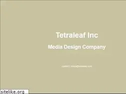 Sites similar to tetraleaf.com