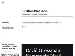 Sites similar to tetralemma-blog.de