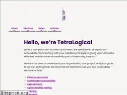 Sites similar to tetralogical.com