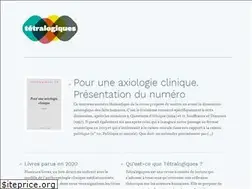 Sites similar to tetralogiques.fr