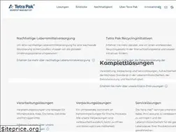 Sites similar to tetrapak.de