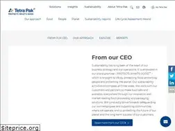 Sites similar to tetrapaksustainability.ie