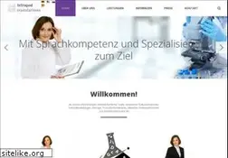 Sites similar to tetrapod-translations.com